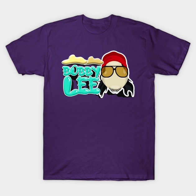 Bobby Lee Icon- Tigerbelly Podcast Fan Design T-Shirt by Ina